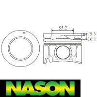 Nason Piston & pin set Thumbnail