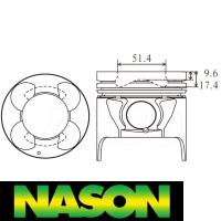 Nason Piston & pin set Thumbnail