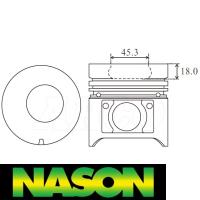 Nason Piston & pin set Thumbnail