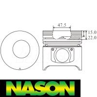 Nason Piston & pin set Thumbnail