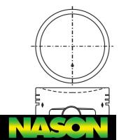Nason Piston & pin set Thumbnail