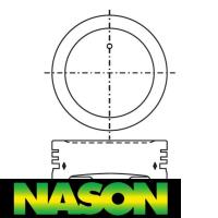 Nason Piston & pin set Thumbnail
