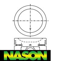 Nason Piston & pin set Thumbnail
