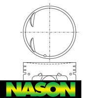 Nason Piston & pin set Thumbnail