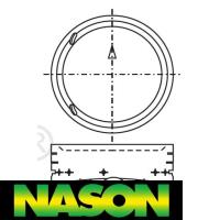 Nason Piston & pin set Thumbnail