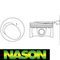 Nason Piston & pin set Thumbnail