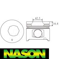 Nason Piston & pin set Thumbnail