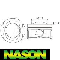 Nason Piston & ring set Thumbnail