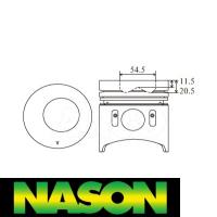 Nason Piston & ring set Thumbnail