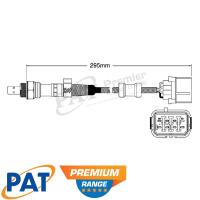 PAT Premium Oxygen Lambda Sensor Thumbnail