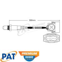 PAT Premium Oxygen Lambda Sensor Thumbnail