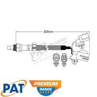PAT Premium Oxygen Lambda Sensor Thumbnail