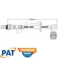 PAT Premium Oxygen Lambda Sensor Thumbnail
