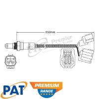 PAT Premium Oxygen Lambda Sensor Thumbnail