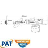 PAT Premium Oxygen Lambda Sensor Thumbnail