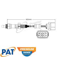 PAT Premium Oxygen Lambda Sensor Thumbnail