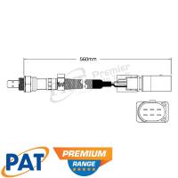 PAT Premium Oxygen Lambda Sensor Thumbnail