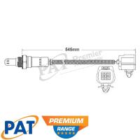 PAT Premium Oxygen Lambda Sensor Thumbnail