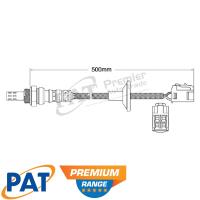 PAT Premium Oxygen Lambda Sensor Thumbnail