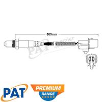 PAT Premium Oxygen Lambda Sensor Thumbnail