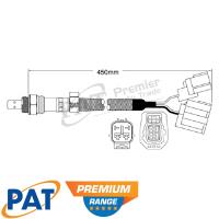 PAT Premium Oxygen Lambda Sensor Thumbnail