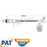 PAT Premium Oxygen Lambda Sensor Thumbnail