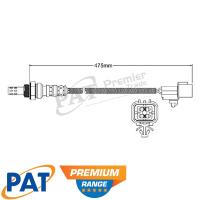 PAT Premium Oxygen Lambda Sensor Thumbnail