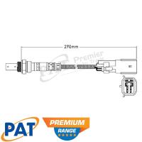 PAT Premium Oxygen Lambda Sensor Thumbnail