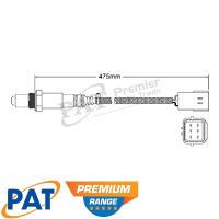 PAT Premium Oxygen Lambda Sensor Thumbnail