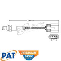 PAT Premium Oxygen Lambda Sensor Thumbnail