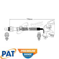 PAT Premium Oxygen Lambda Sensor Thumbnail