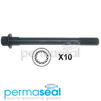 Permaseal Cylinder Head Bolt Set Thumbnail