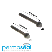 Permaseal Cylinder Head Bolt Set Thumbnail