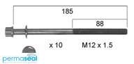 Permaseal Cylinder Head Bolt Set Thumbnail