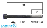 Permaseal Cylinder Head Bolt Set Thumbnail