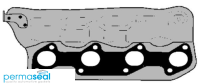 Permaseal Exhaust Manifold Gasket Set Thumbnail