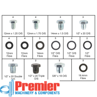 Premier Sump plug kit Thumbnail