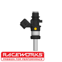 Raceworks Fuel Injector 980cc Short W/ext Nose 11mm Bosch Connector Thumbnail