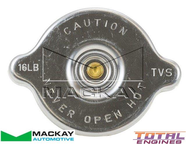 Radiator Cap fits Chrysler Chrysler CH/CJ/CK 5.9 Litre 360 V8 16 Valve OHV CARB 5899cc Image 2