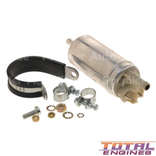 Pierburg Fuel Pump: External 3-5psi (90lph Freeflow E85 Safe) fits Ford Laser KB/KC 1.3 Litre E3 4 Cylinders 8 Valve SOHC CARB 1296cc Image 1