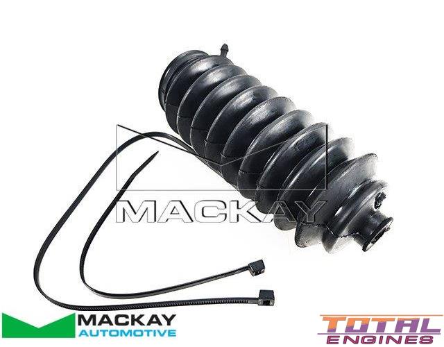 Rack Boot Kit Suits Hydraulic Power Steering fits Honda Civic IV 1.3 Litre D13B2 4 Cylinders 16 Valve SOHC CARB 1343cc Image 1