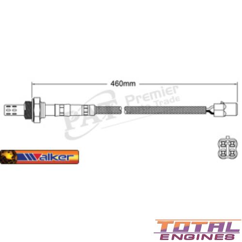 Walker Oxygen Lambda Sensor Image 1