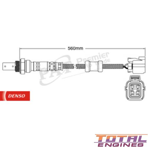 Denso Oxygen Lambda Sensor Image 1