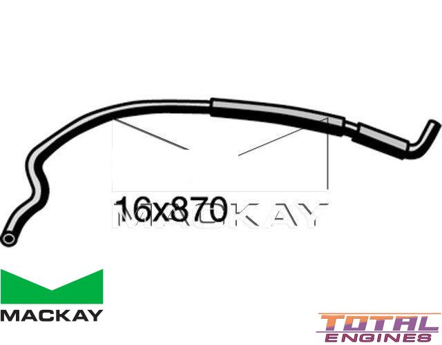 Mackay Heater Hose Outlet Image 1