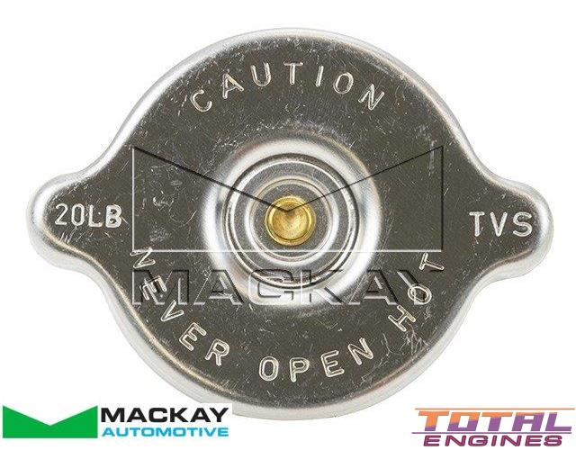 Mackay Radiator Cap 20 PSI Recovery Cap Image 2