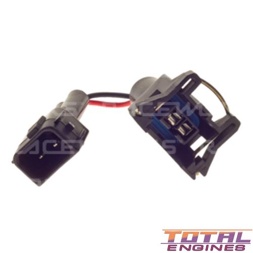 Raceworks Performance Injector Adapter - Honda OBD2 Harness to Bosch Injector Wired - CPS-163 Image 1