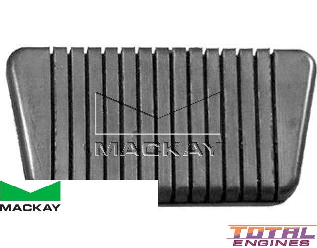 Mackay Automotive Replacement Brake Pedal Pad for Automatic Transmissions - PP1162 Image 1
