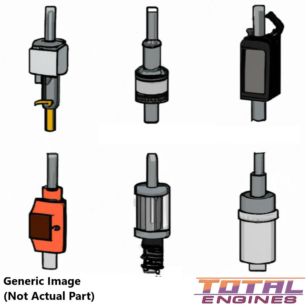 PAT Premium Ignition Coil fits Ssangyong Rexton Y200 3.2 Litre M 162.995 6 Cylinders 24 Valve DOHC MPFI 3199cc Image 1