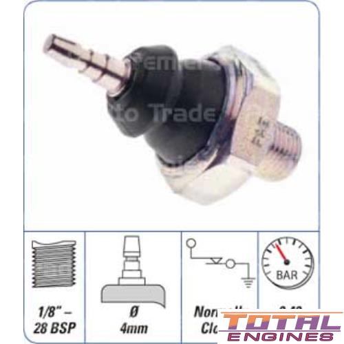 FAE Oil Pressure Sensor fits Honda Civic ES 1.7 Litre D17Z1 4 Cylinders 16 Valve SOHC MPFI 1668cc Image 1