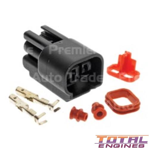 Raceworks Ignition Coil Connector Plug fits Ford Falcon BA/BF/FG 4.0 Litre BARRA 156 (E-GAS) 6 Cylinders 24 Valve DOHC VVT MPFI 3984cc Image 1